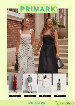 Primark couverture de brochure