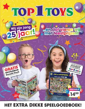Top 1 Toys folder voorblad