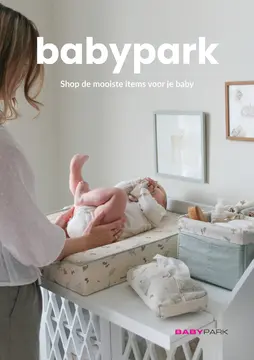 Babypark folder voorblad