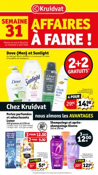 Kruidvat couverture de brochure
