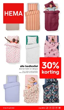 HEMA folder voorblad