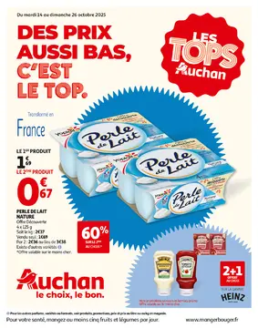Auchan folder voorblad