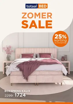 totaalBED folder voorblad