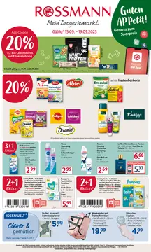 Rossmann DE folder voorblad