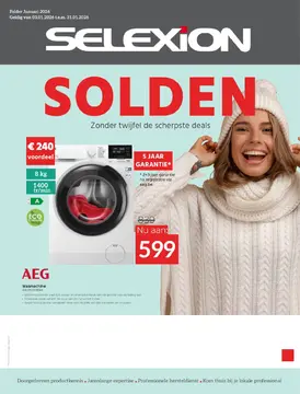 Selexion folder voorblad