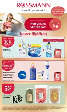 Rossmann DE folder voorblad