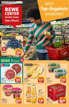 REWE DE folder voorblad