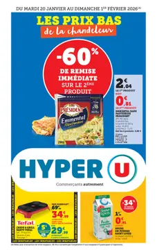 Hyper U couverture de brochure