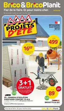 Brico couverture de brochure
