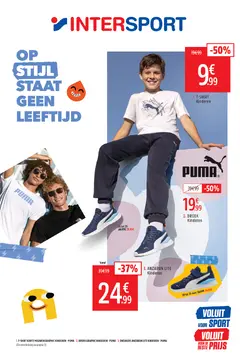 Intersport folder voorblad