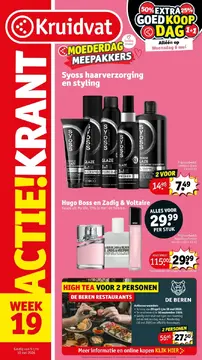 Kruidvat folder voorblad