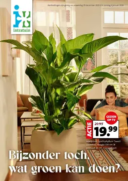 Intratuin folder voorblad