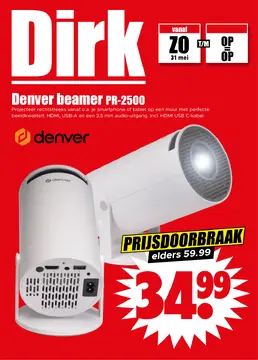Dirk kanskoopjes folder voorblad