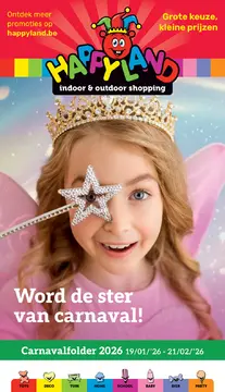 Happyland folder voorblad