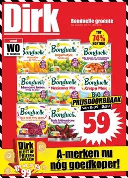 Dirk folder voorblad