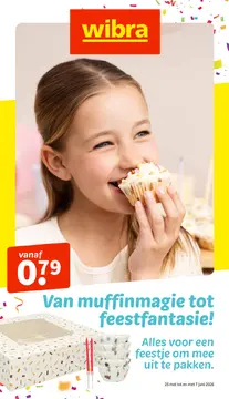 Wibra folder voorblad