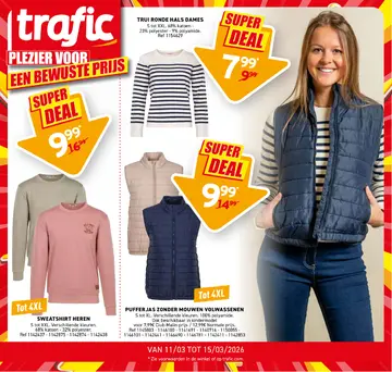 Trafic folder voorblad