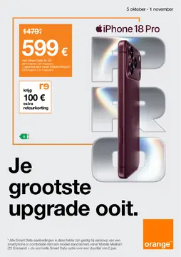 Orange folder voorblad