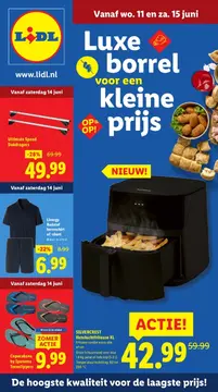 Lidl folder voorblad