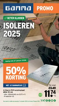 GAMMA folder voorblad