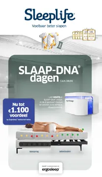 Sleeplife folder voorblad