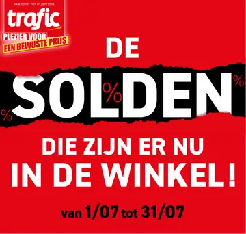 Trafic folder voorblad
