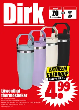 Dirk Kanskoopjes folder voorblad