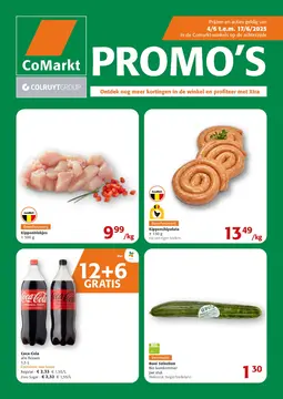 CoMarkt folder voorblad