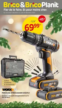 Brico couverture de brochure