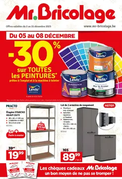 Mr.Bricolage couverture de brochure