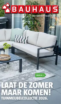 Bauhaus folder voorblad