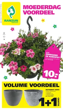 Ranzijn tuin & dier folder voorblad