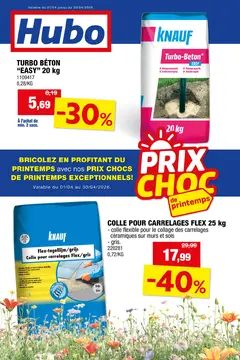Hubo couverture de brochure