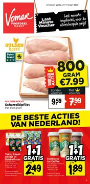 Vomar folder voorblad