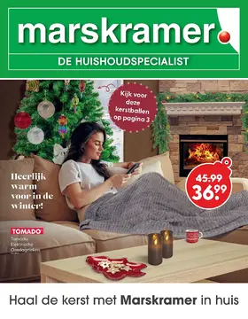 Marskramer folder voorblad