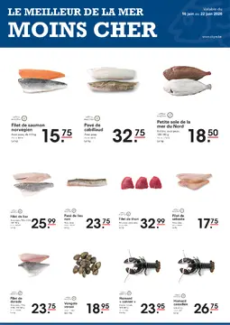 Sligro couverture de brochure