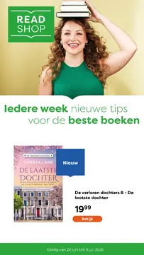 The Read Shop folder voorblad