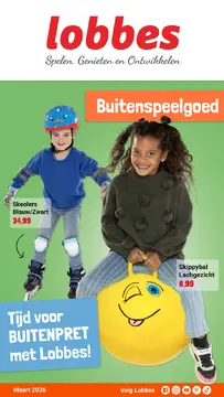 Lobbes folder voorblad