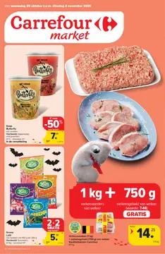 Carrefour Market folder voorblad