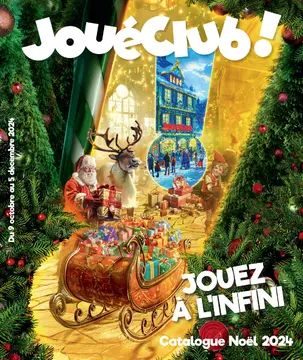 JouéClub couverture de brochure