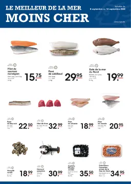 Sligro couverture de brochure