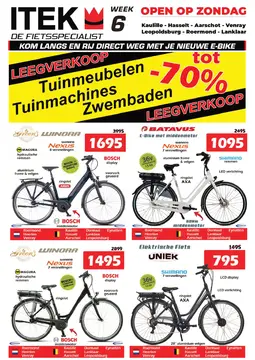 Itek folder voorblad