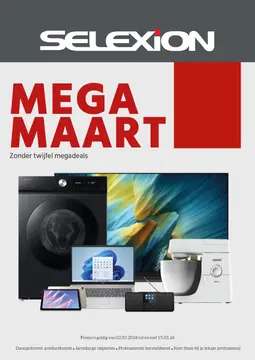 Selexion folder voorblad