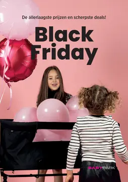 Babypark folder voorblad