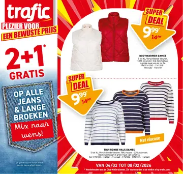 Trafic folder voorblad