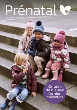 Prénatal folder voorblad
