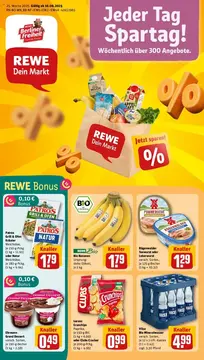 REWE DE folder voorblad