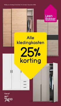 Leen Bakker folder voorblad