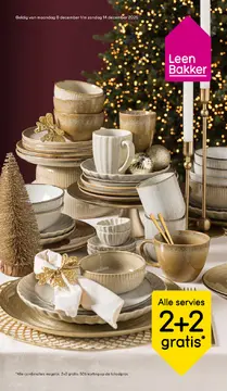 Leen Bakker folder voorblad