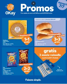 OKay couverture de brochure